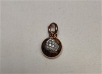 Charm Mimi Femme Les Lulu in Or rosé Diamante P400G